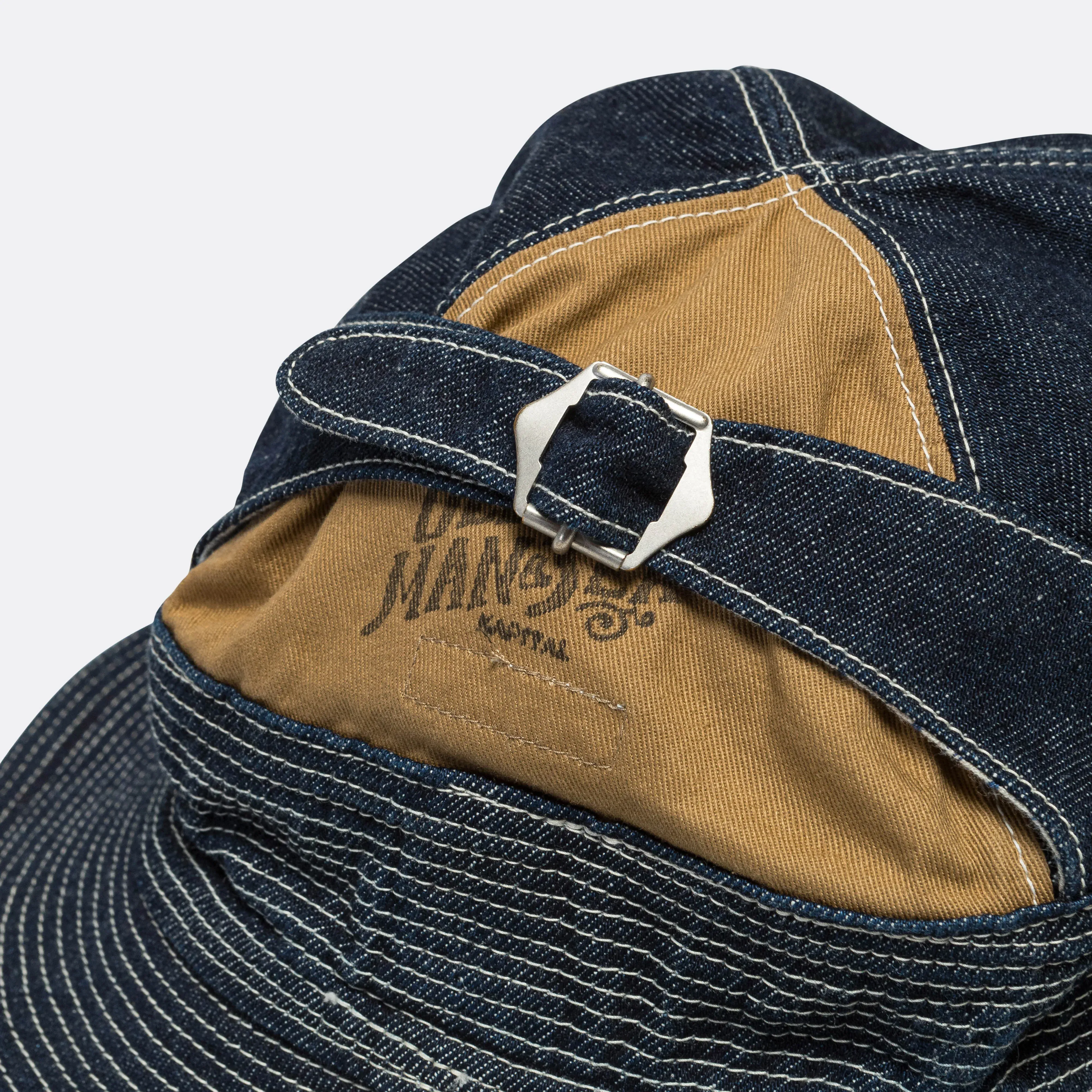 11.5oz Denim THEOLDMANANDTHESEA Hat - Dark