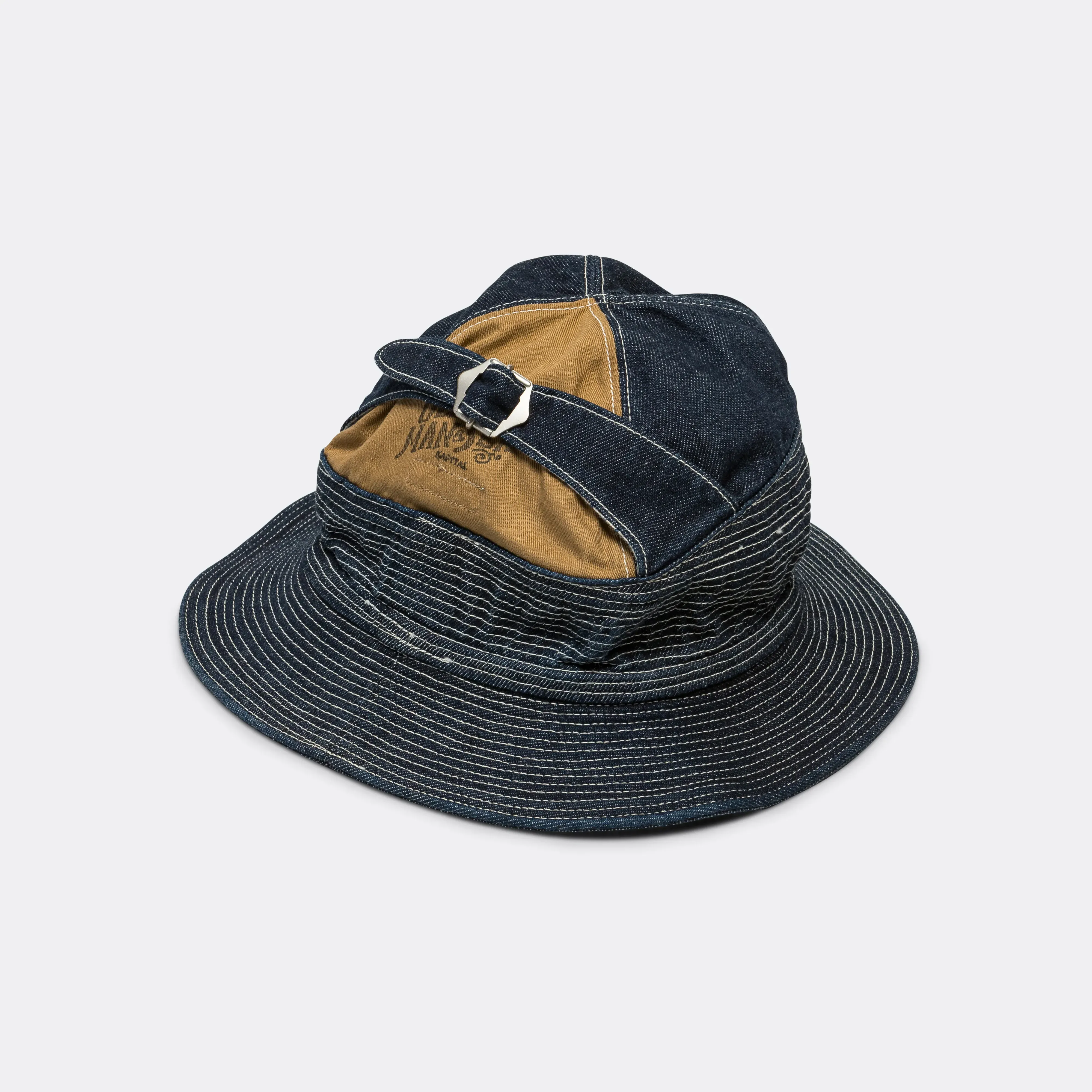 11.5oz Denim THEOLDMANANDTHESEA Hat - Dark