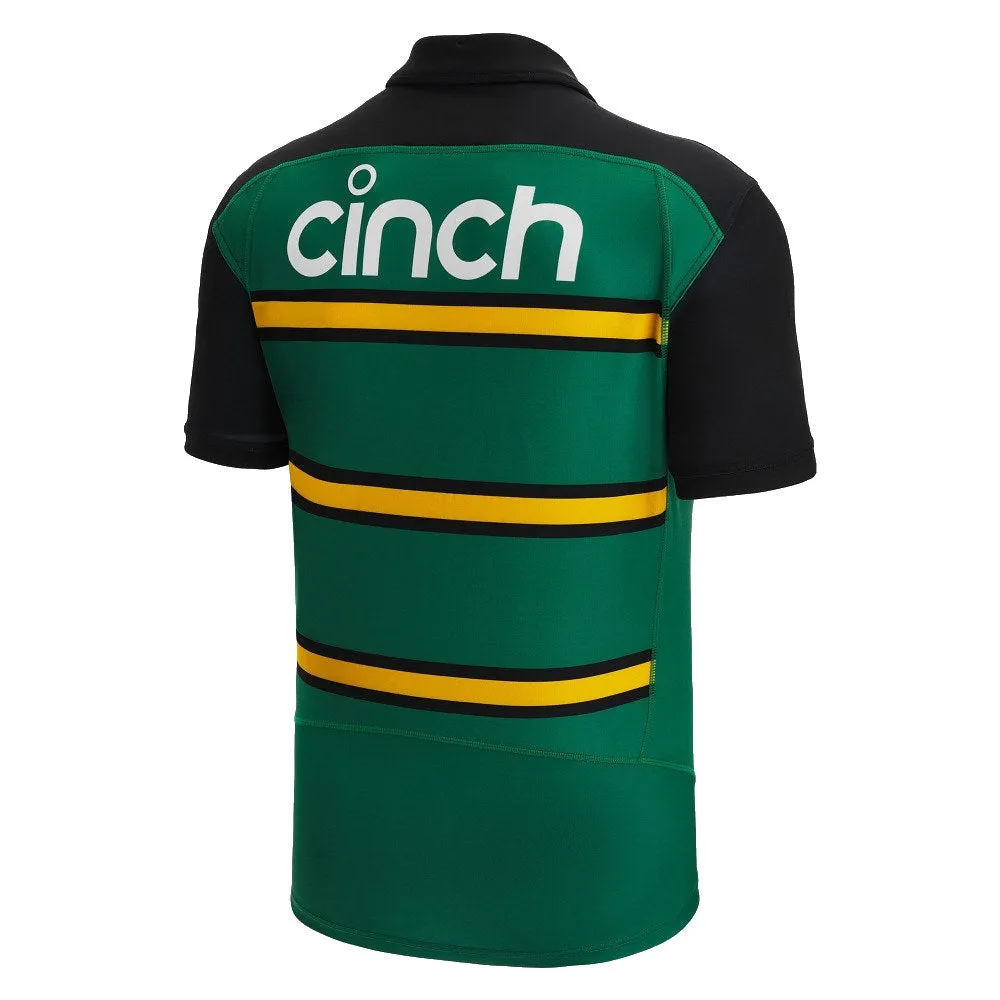 2022-2023 Northampton Saints Home Rugby Shirt (Your Name)