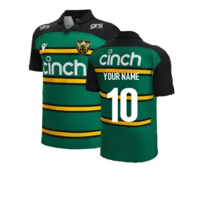 2022-2023 Northampton Saints Home Rugby Shirt (Your Name)