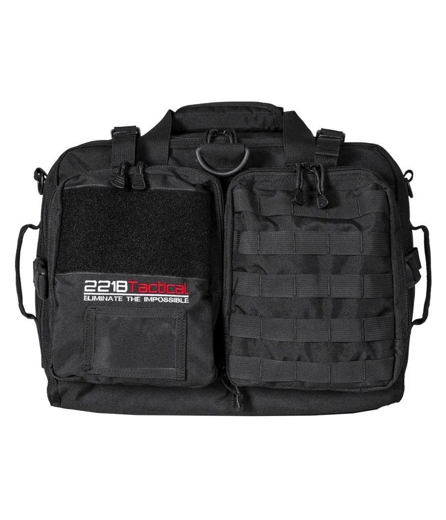 221B Tactical Hondo Bag - Amazing Storage, Compact, Highly-Expandable