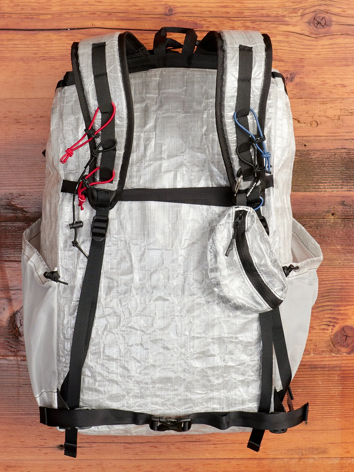 25L Dyneema Backpack in Off White