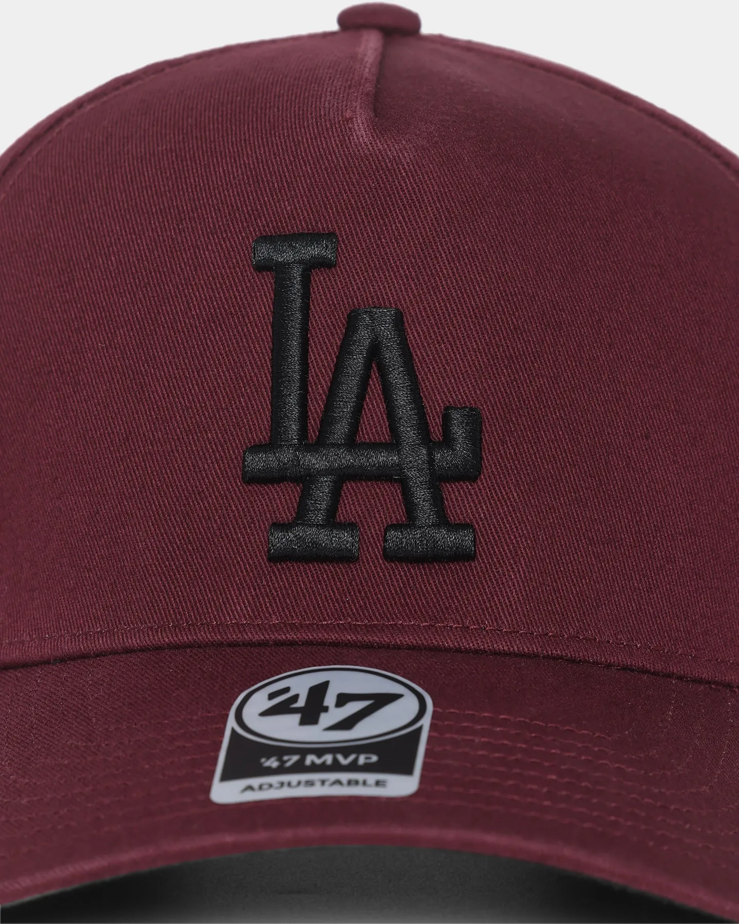 47 Brand Los Angeles Dodgers Legend Replica '47 MVP DT Snapback Dark Maroon