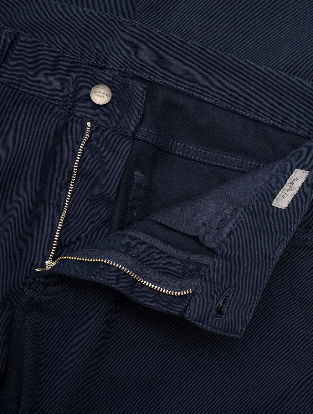 5-Pocket Chino Blue