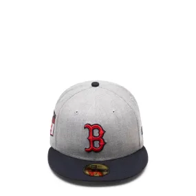 59FIFTY BOSTON RED SOX HEATHER FITTED HAT