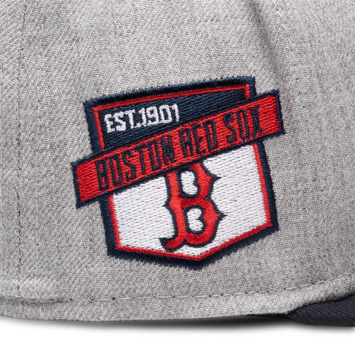 59FIFTY BOSTON RED SOX HEATHER FITTED HAT