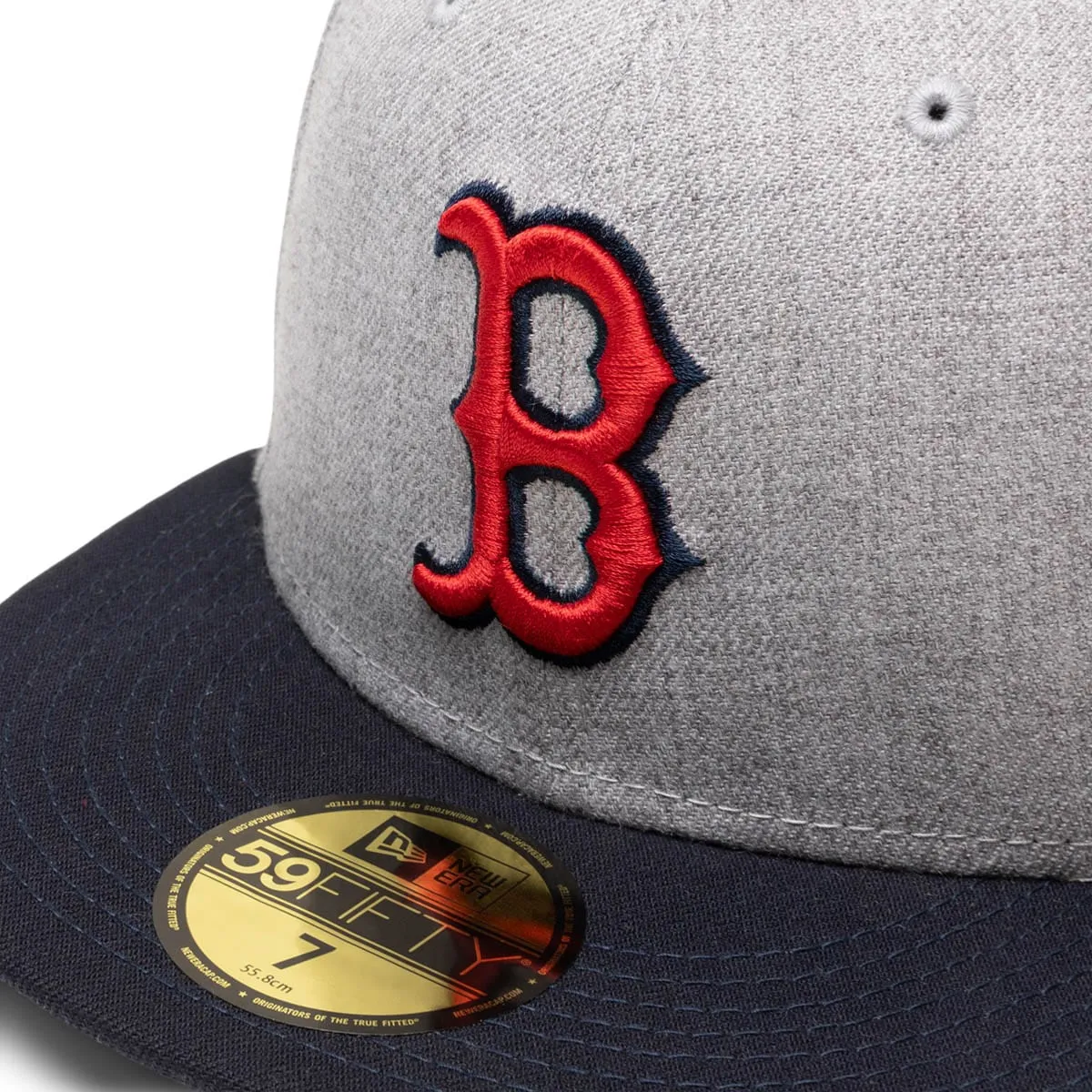 59FIFTY BOSTON RED SOX HEATHER FITTED HAT