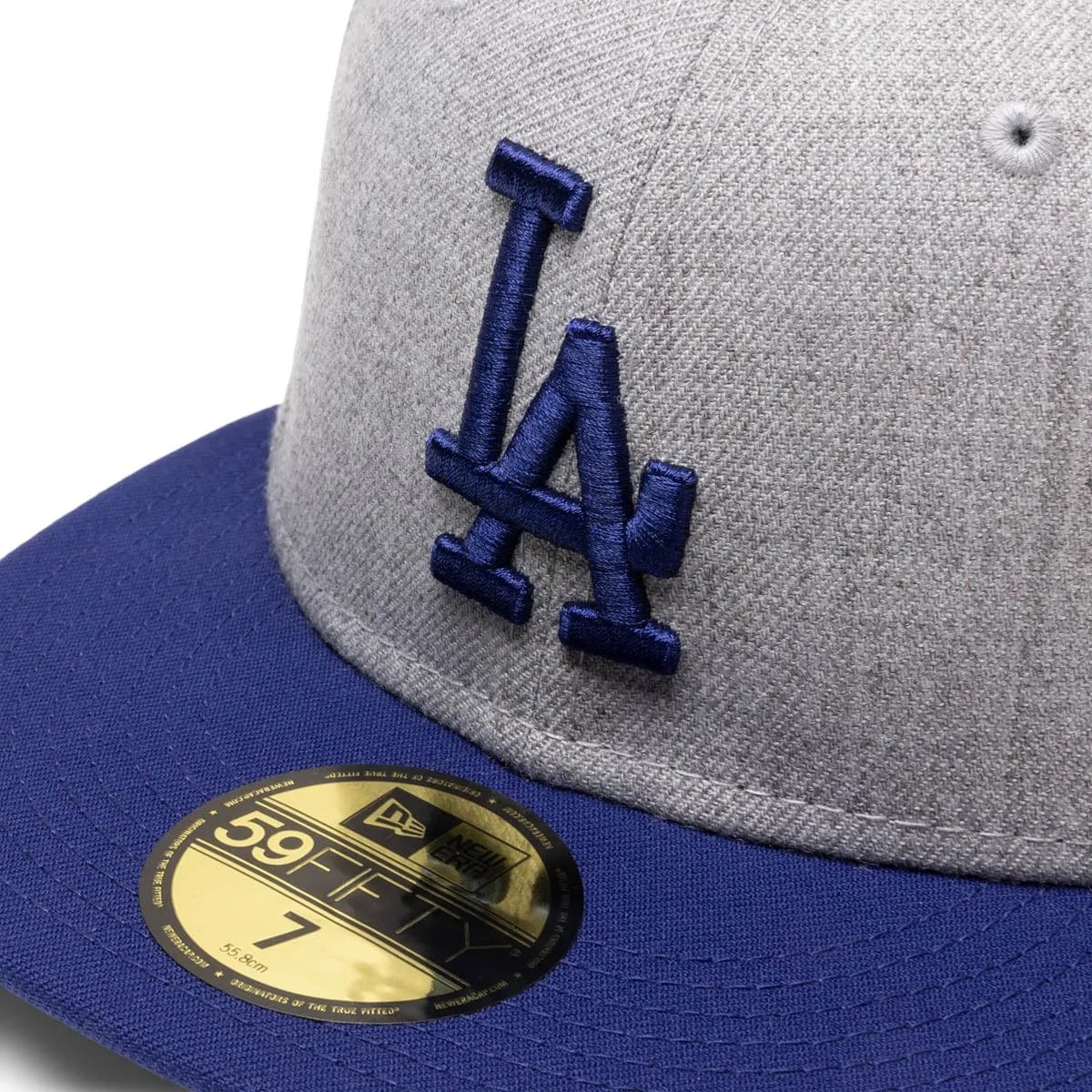 59FIFTY LOS ANGELES DODGERS HEATHER FITTED HAT