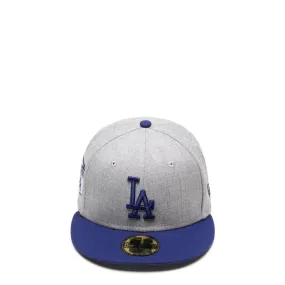 59FIFTY LOS ANGELES DODGERS HEATHER FITTED HAT