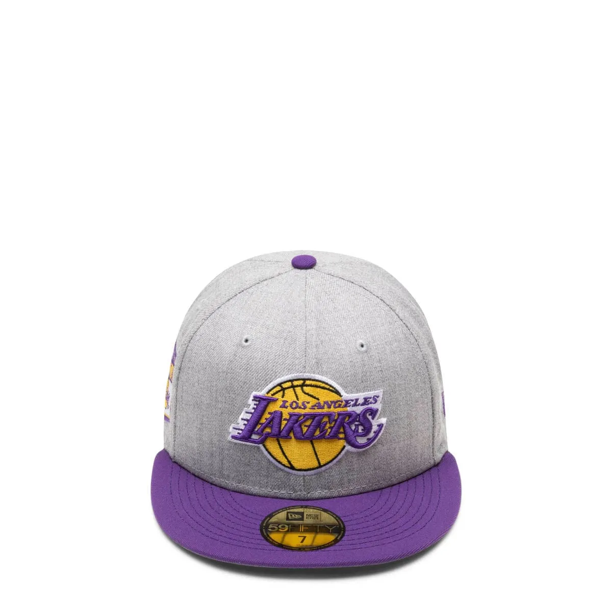 59FIFTY LOS ANGELES LAKERS HEATHER FITTED HAT