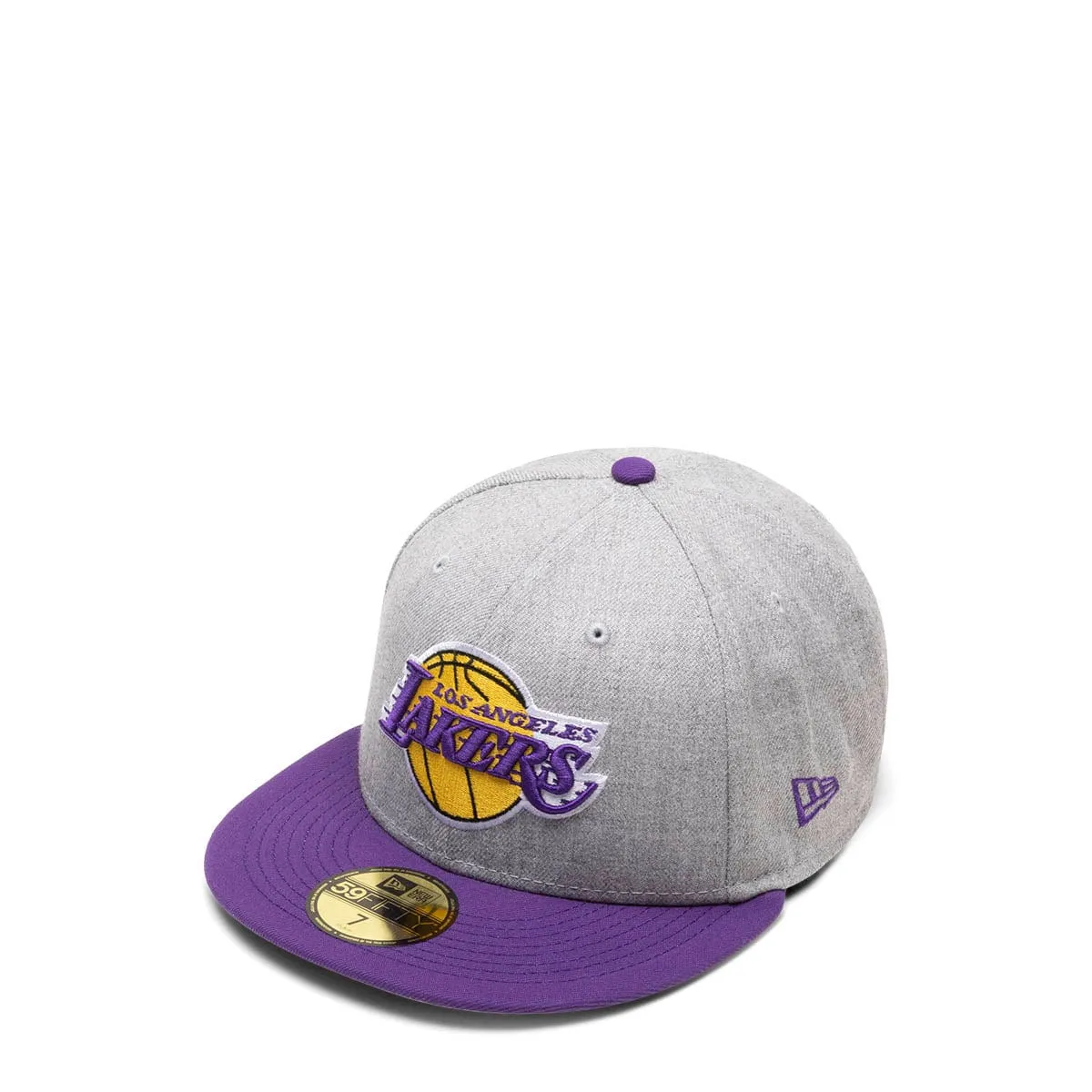 59FIFTY LOS ANGELES LAKERS HEATHER FITTED HAT