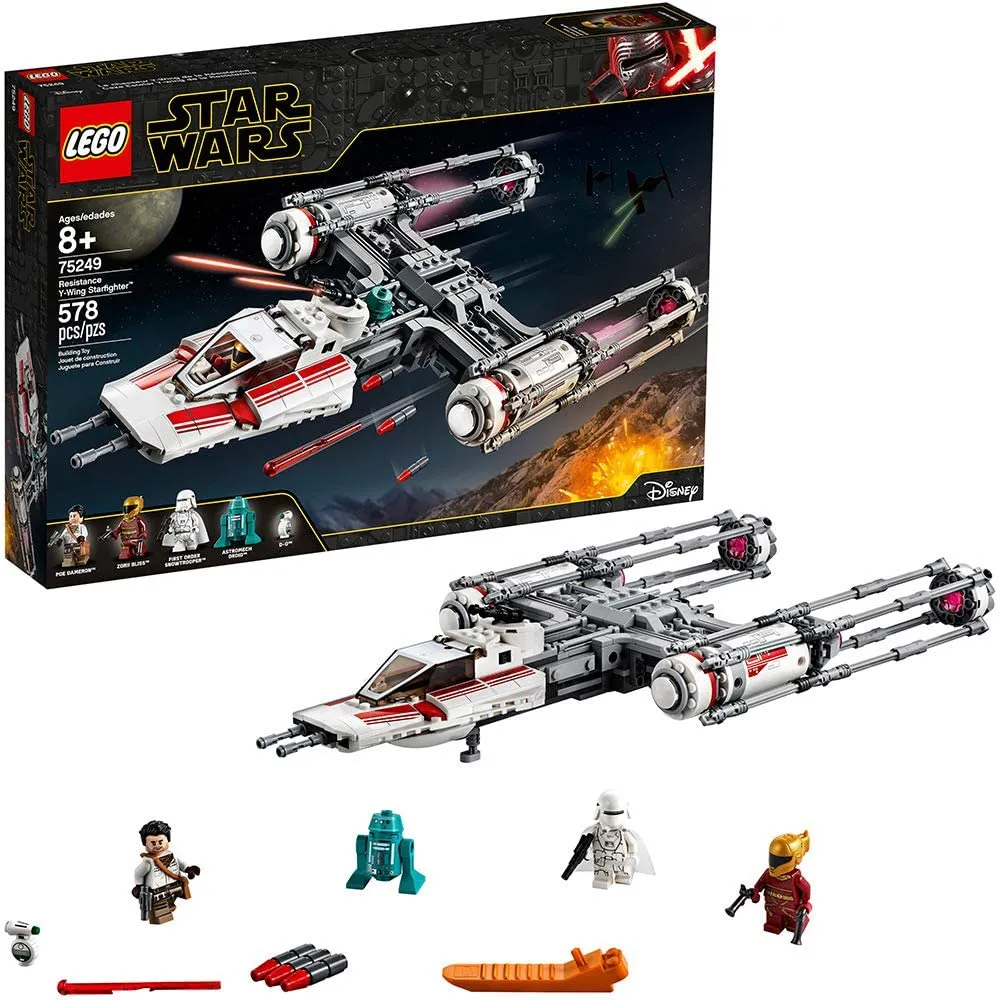 75249 Resistance Y-Wing Starfighter