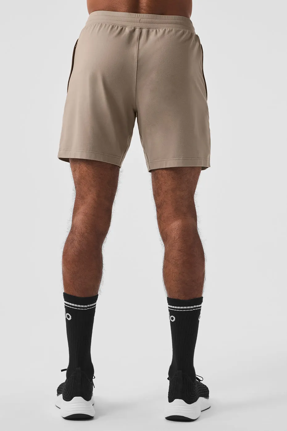 7" Conquer React Performance Short - Gravel