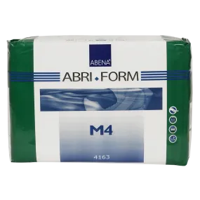 Abena Abri-Form Comfort Adult Briefs - Plastic Backed