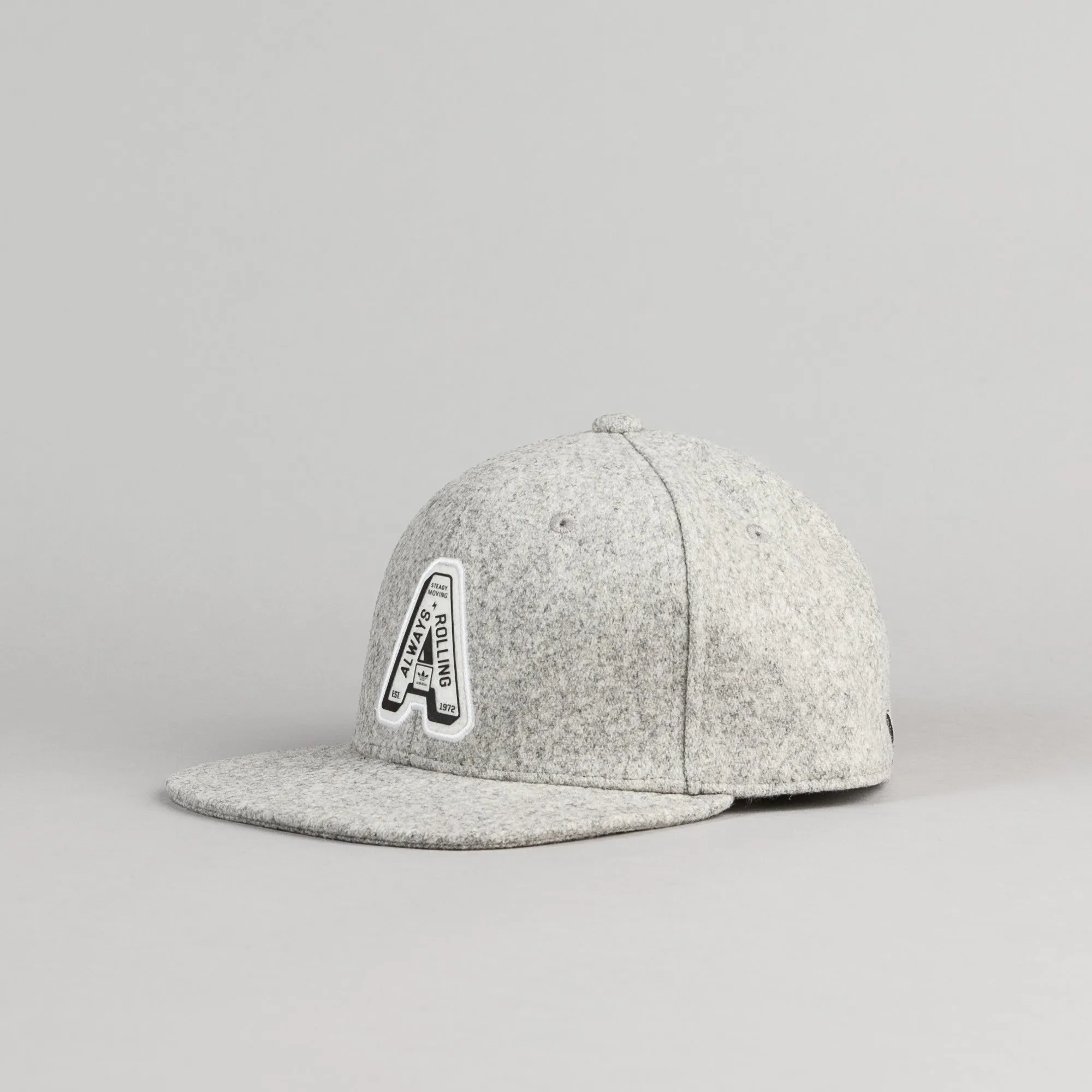 Adidas 6 Panel 1 Cap - Core Heather