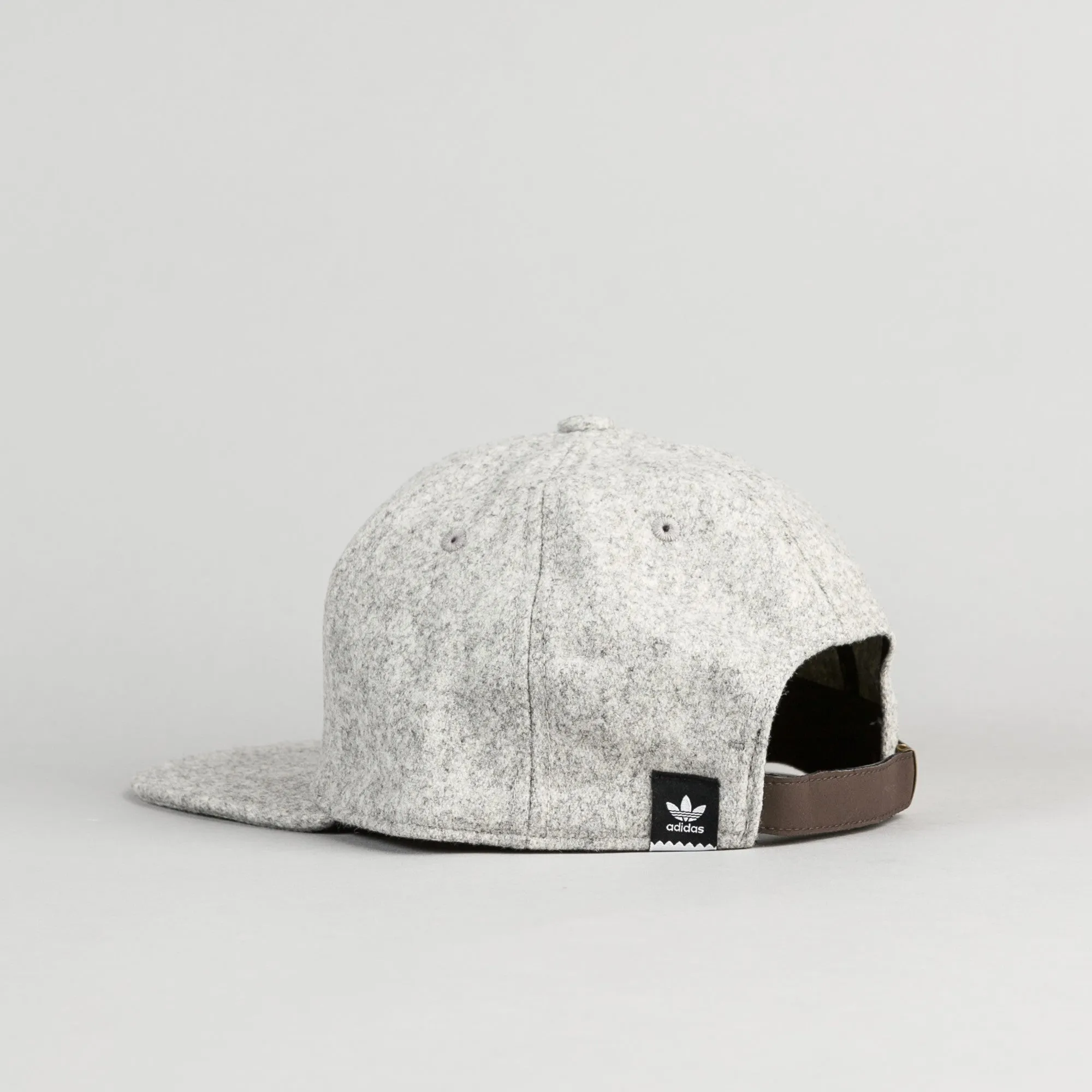 Adidas 6 Panel 1 Cap - Core Heather