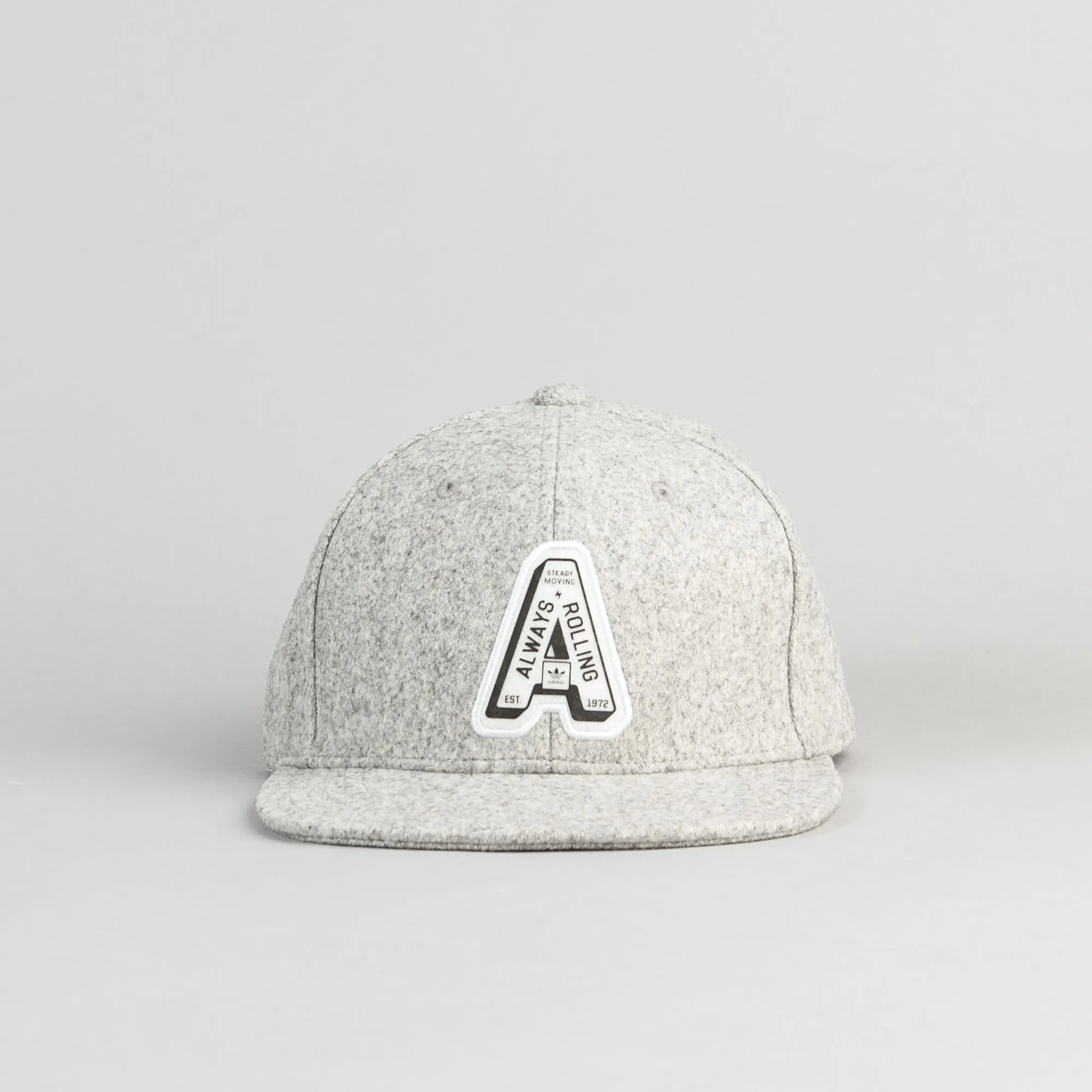 Adidas 6 Panel 1 Cap - Core Heather