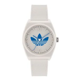 Adidas Originals Project Two Unisex White Watch AOST23048