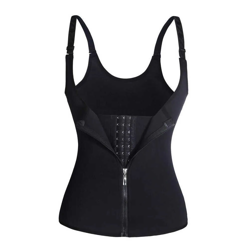 Adjustable Shoulder Strap Waist Trainer Shapewear