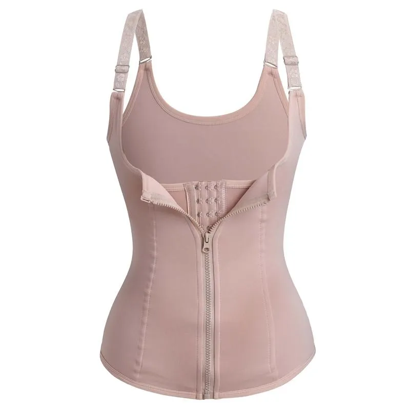 Adjustable Shoulder Strap Waist Trainer Shapewear