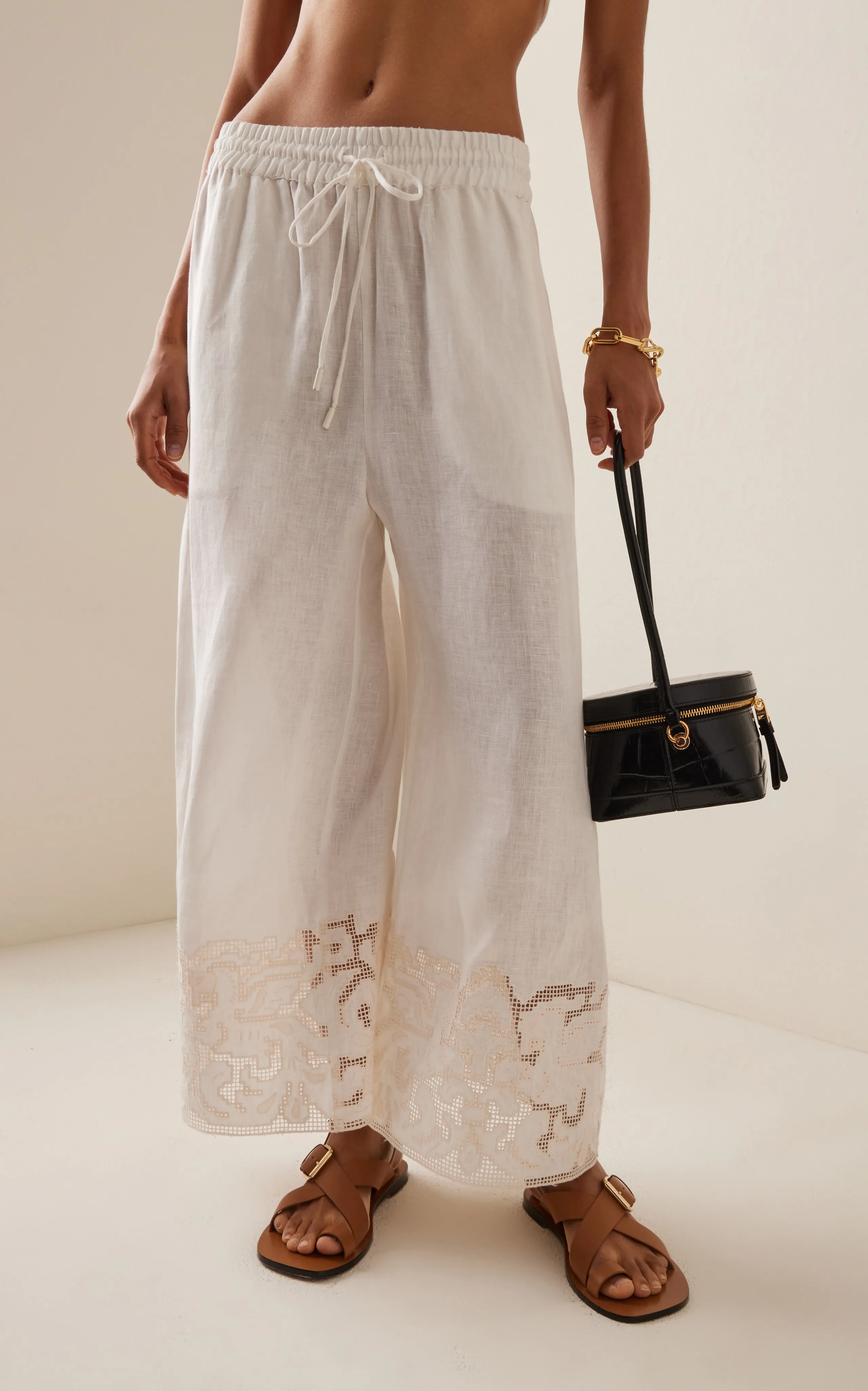 ALÉMAIS PEGASUS EMBROIDERED PANT