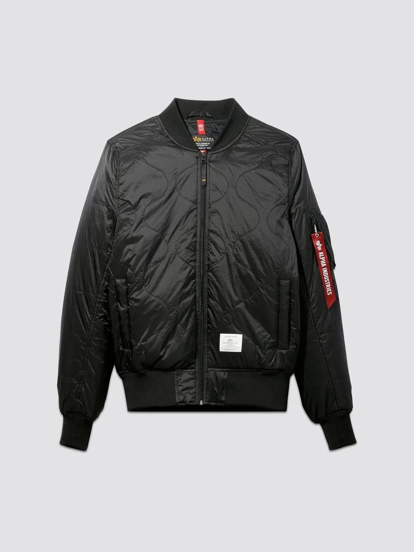 Alpha L-2B Quilted Bomber Jacket