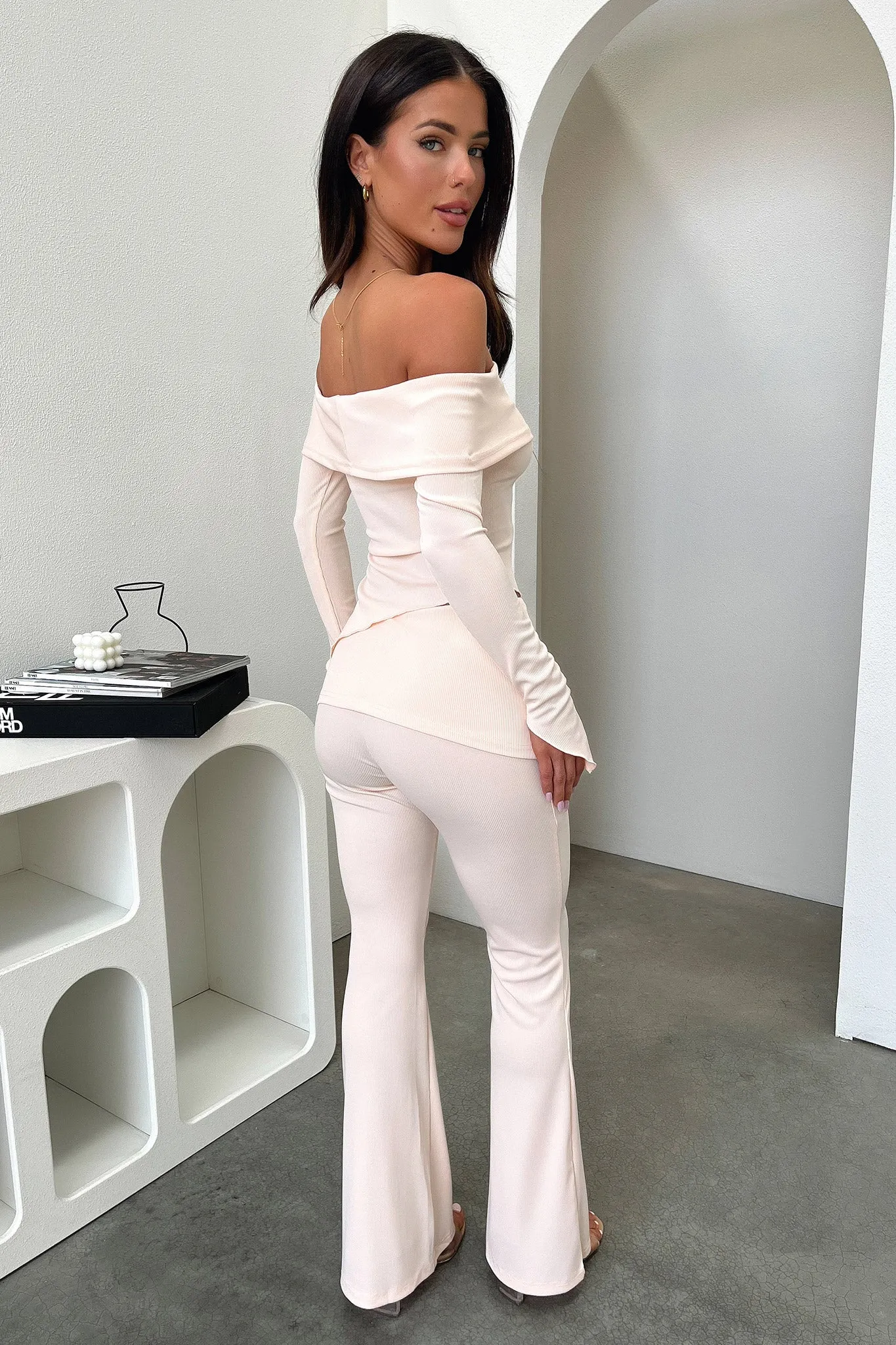 Aniston Pants - Beige