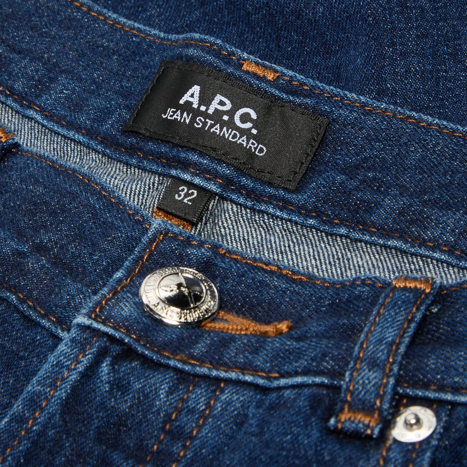 A.P.C. Standard Jean (Washed Iindigo)