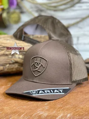 Ariat Ball Cap ~ Brown