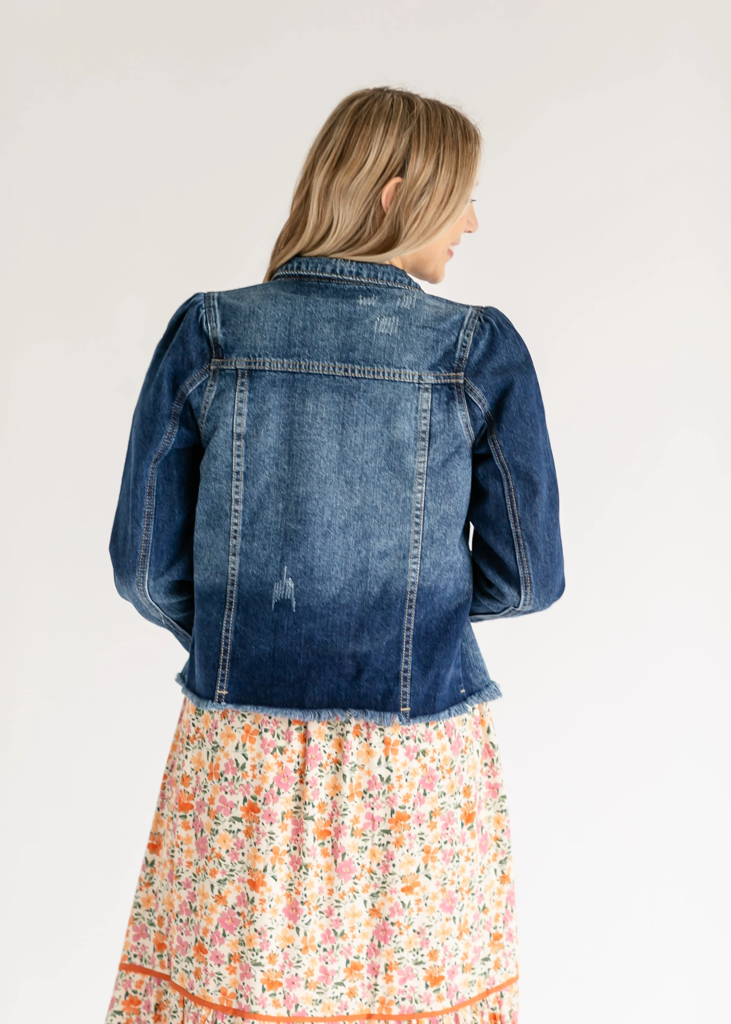 Ariel Denim Jacket