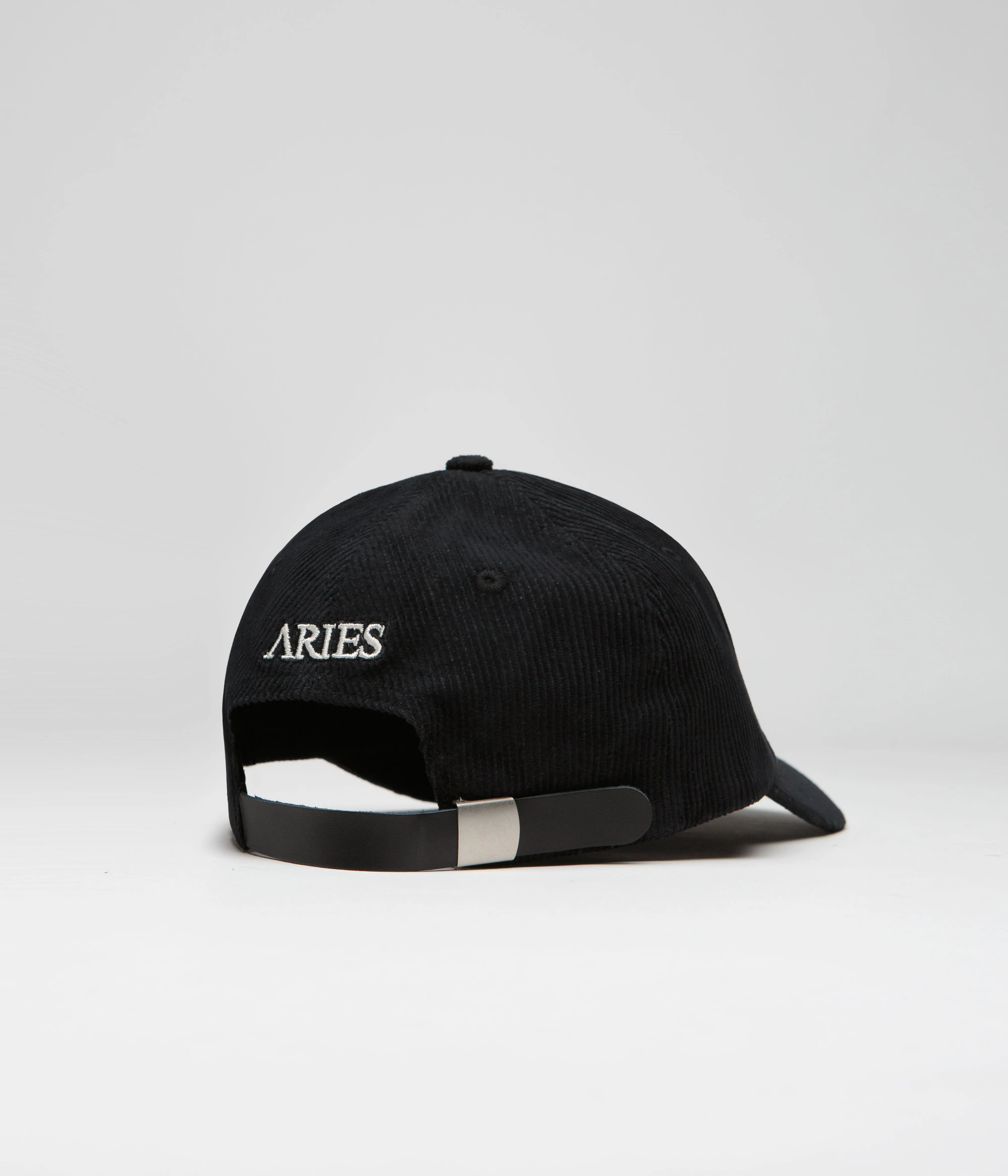 Aries Mini Problemo Corduroy Cap - Black