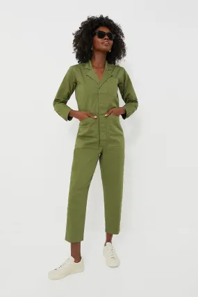 Army Green Standard Jumpsuit