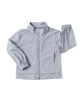 Athletic Bomber Jacket - Storm