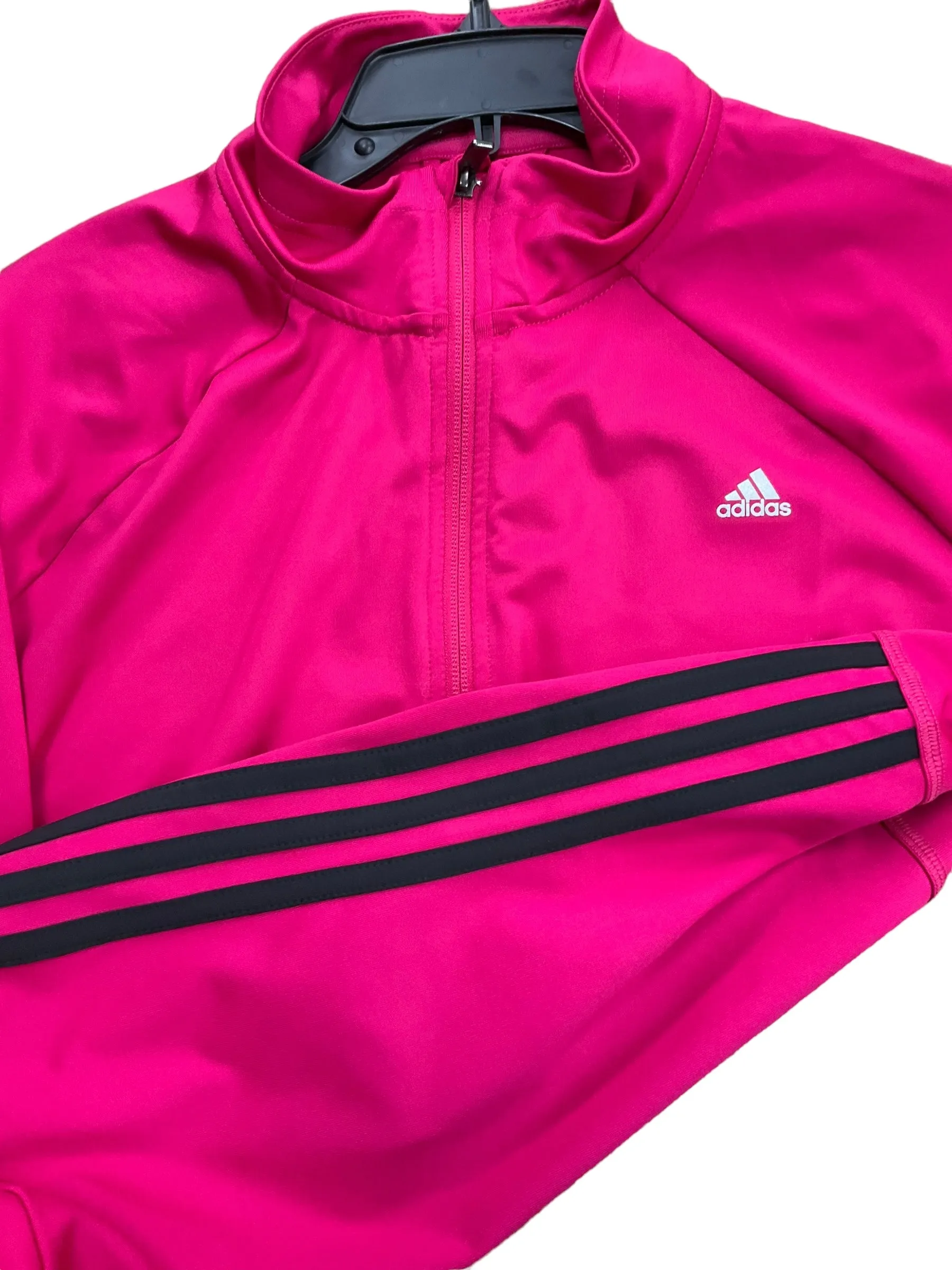 Athletic Jacket By Adidas  Size: Xl