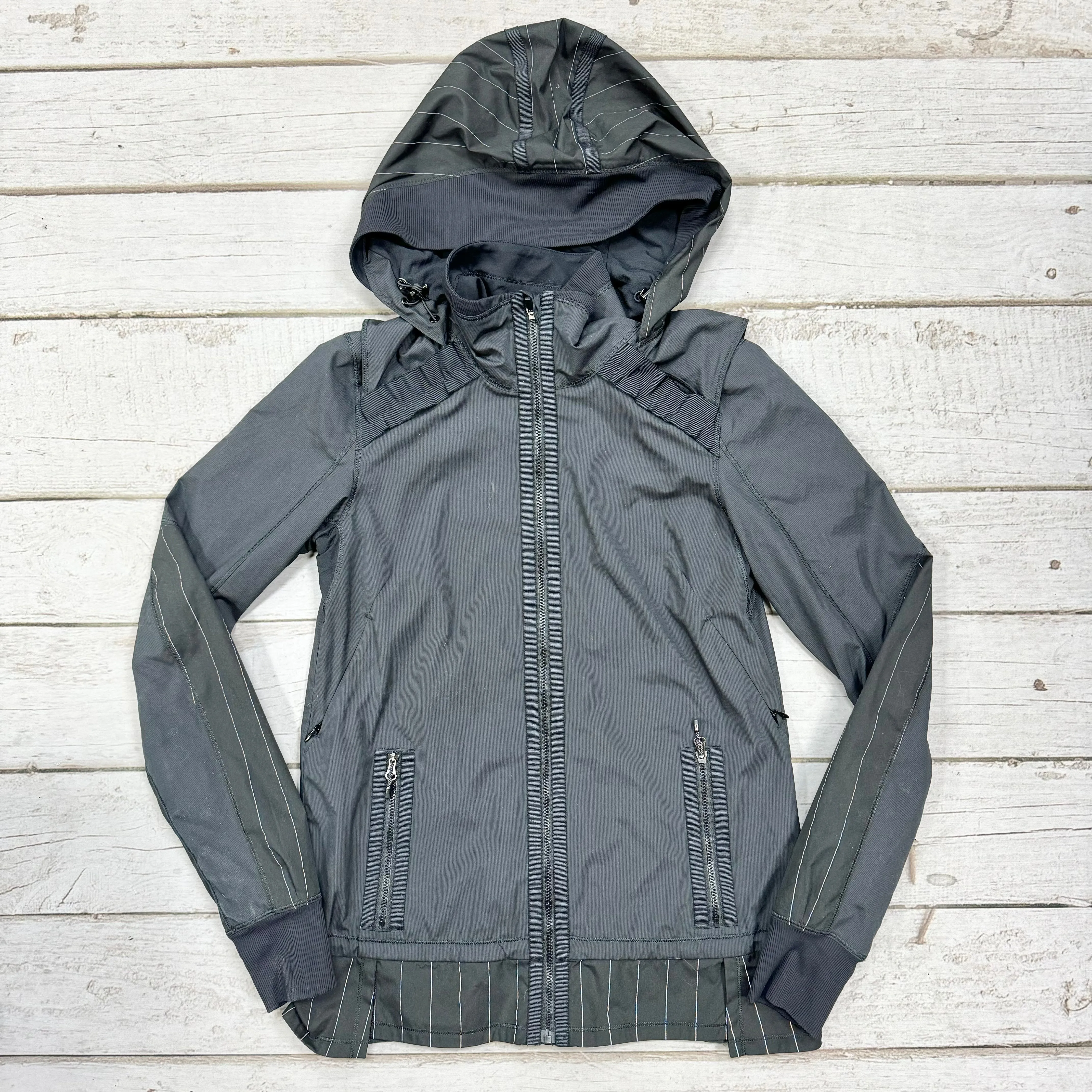 Athletic Jacket By Lululemon  Size: S