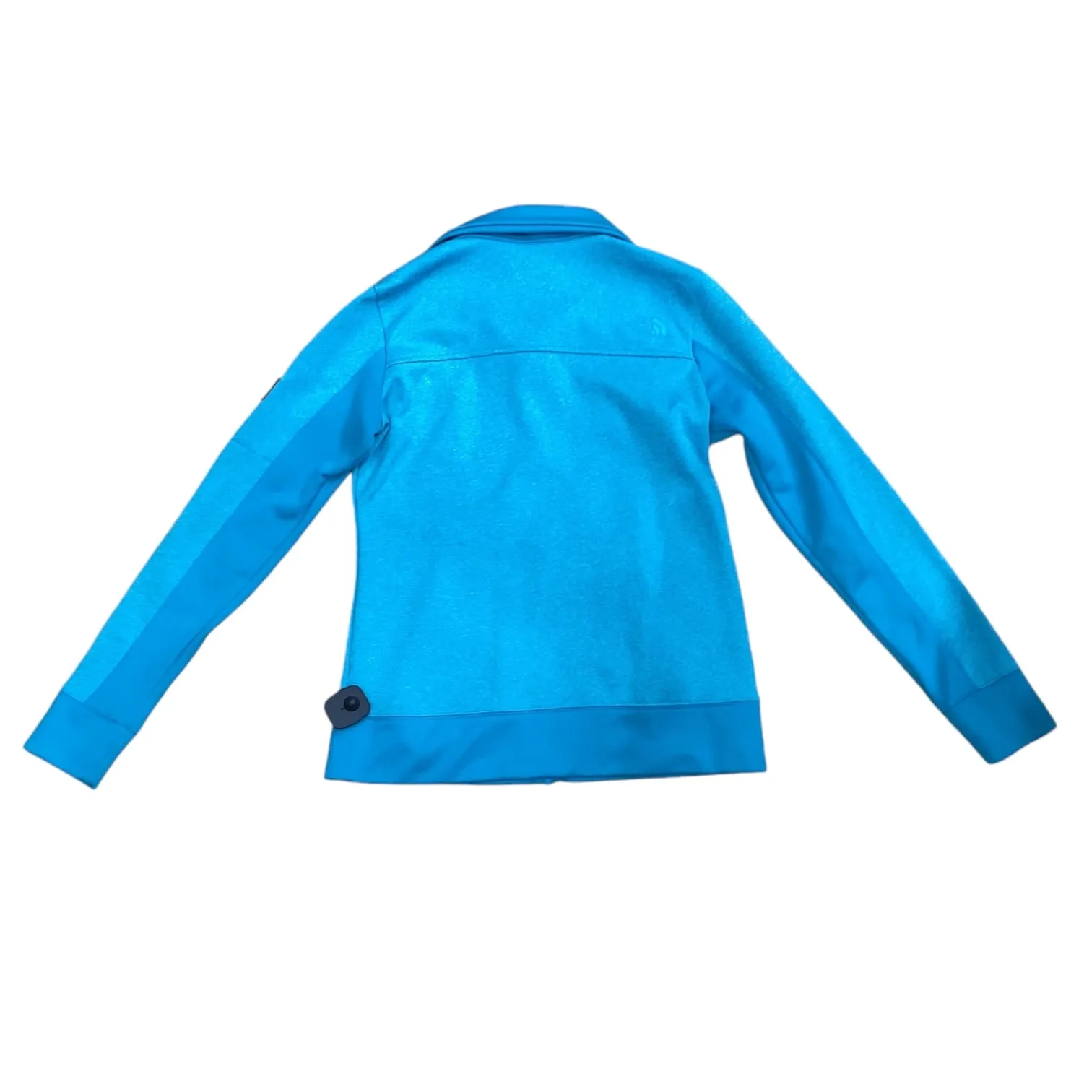 Athletic Jacket By The North Face In Teal, Size: M