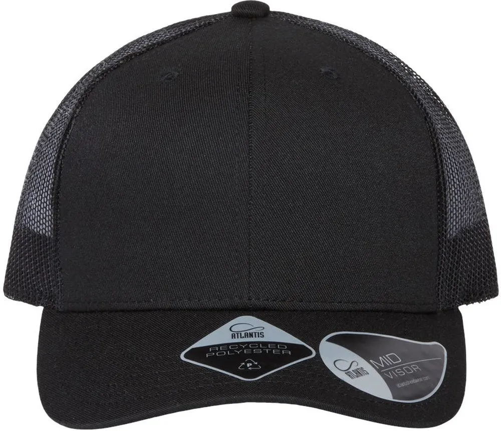 Atlantis Headwear Sustainable Trucker Cap