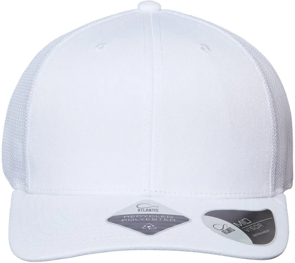 Atlantis Headwear Sustainable Trucker Cap