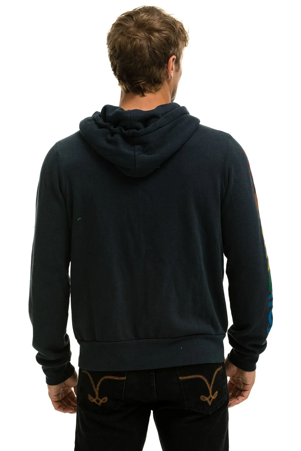 AVIATOR NATION AUSTIN HOODIE - CHARCOAL