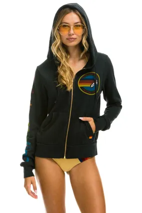 AVIATOR NATION AUSTIN HOODIE - CHARCOAL