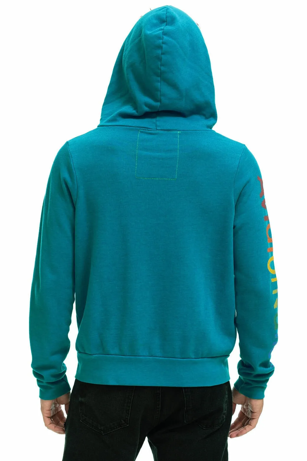 AVIATOR NATION AUSTIN HOODIE - TEAL