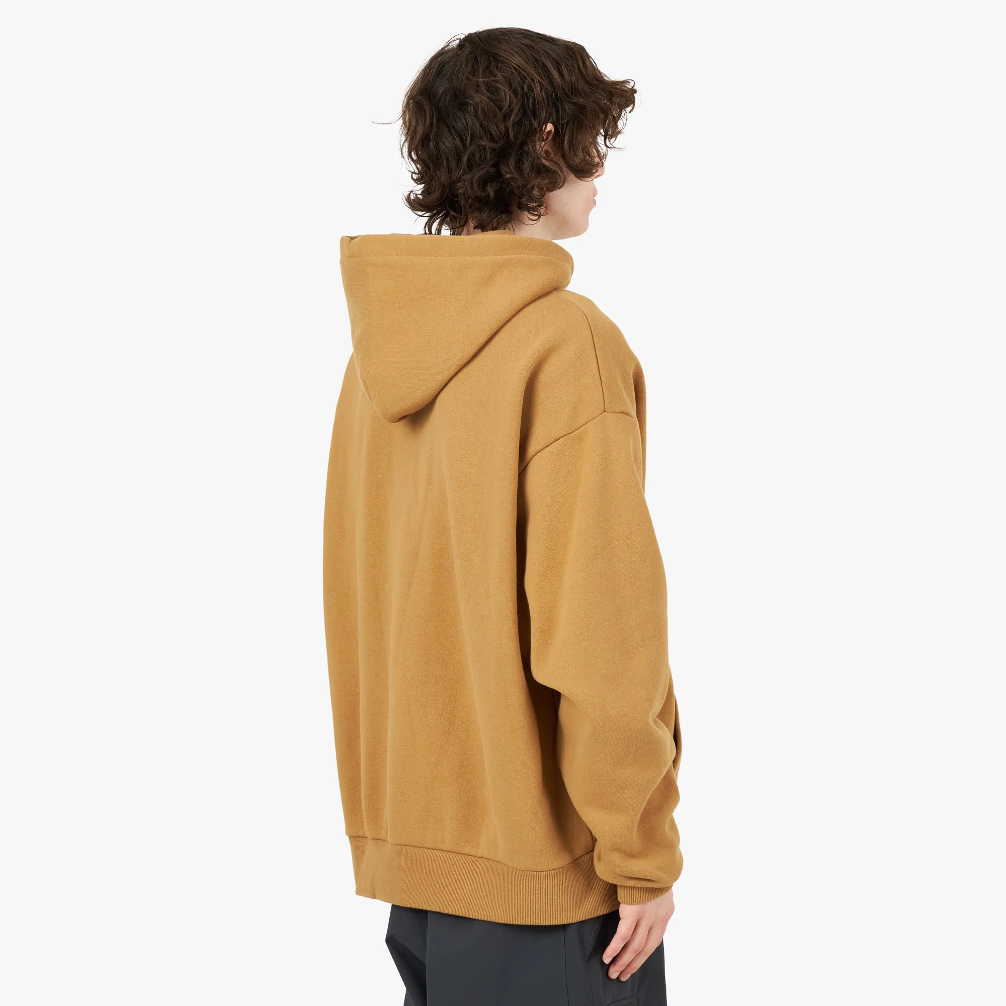 Awake NY Bold A Pullover Hoodie / Beige