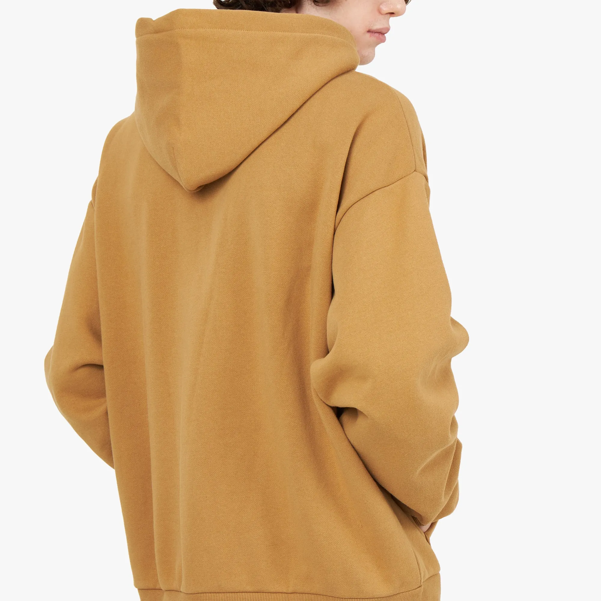 Awake NY Bold A Pullover Hoodie / Beige