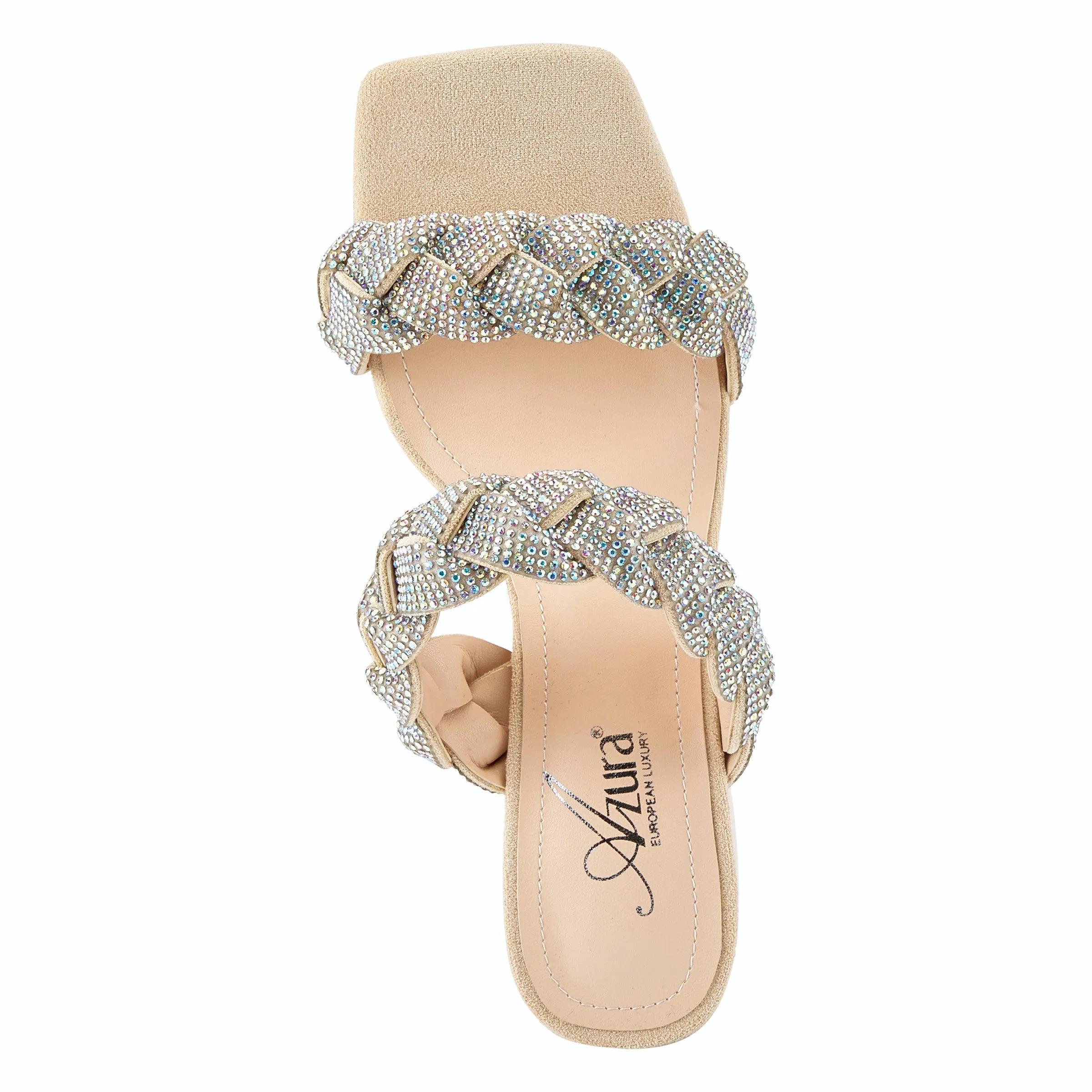 Azura Fabilous Sandal Slide Shoes