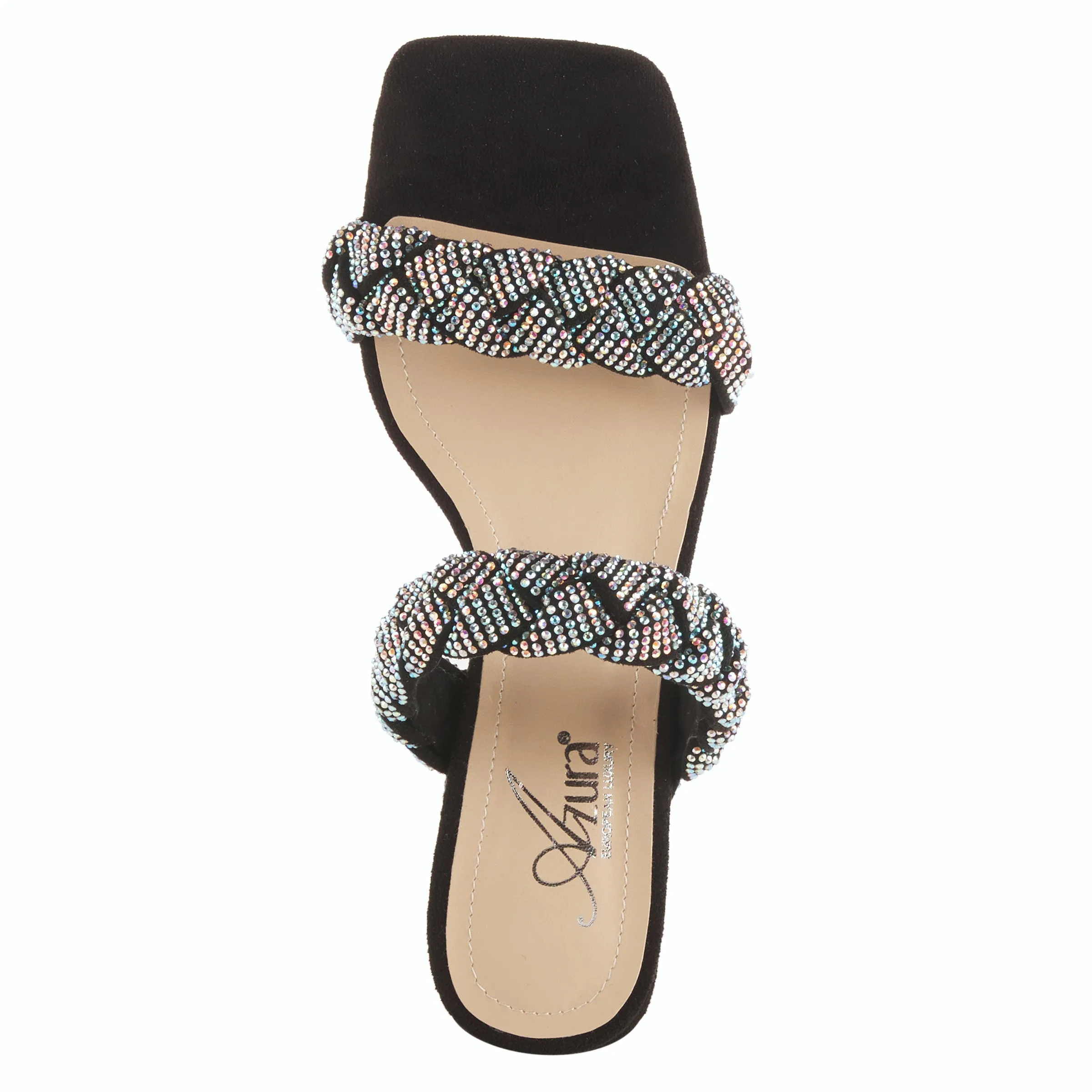 Azura Fabilous Sandal Slide Shoes