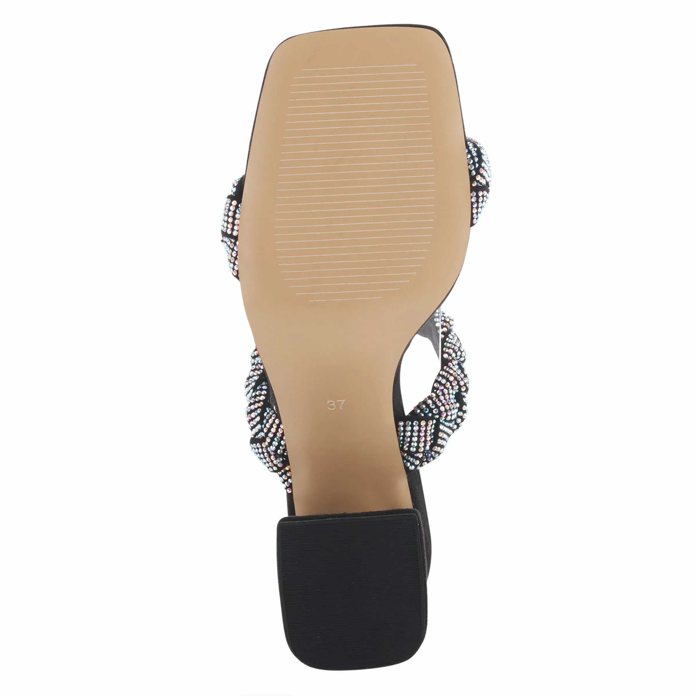 Azura Fabilous Sandal Slide Shoes