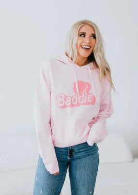 Baddie Graphic Hoodie