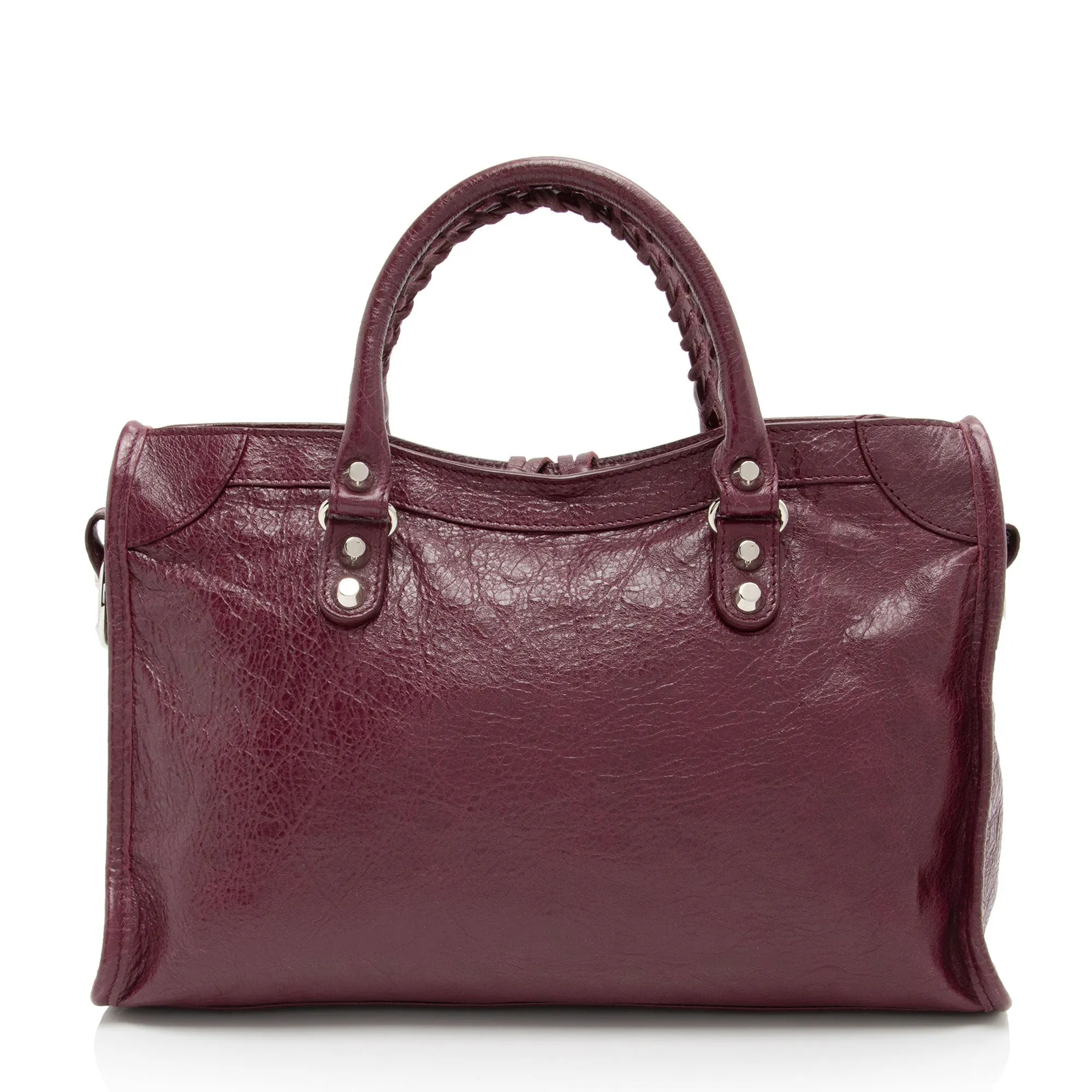 Balenciaga Agneau Classic City Small Satchel