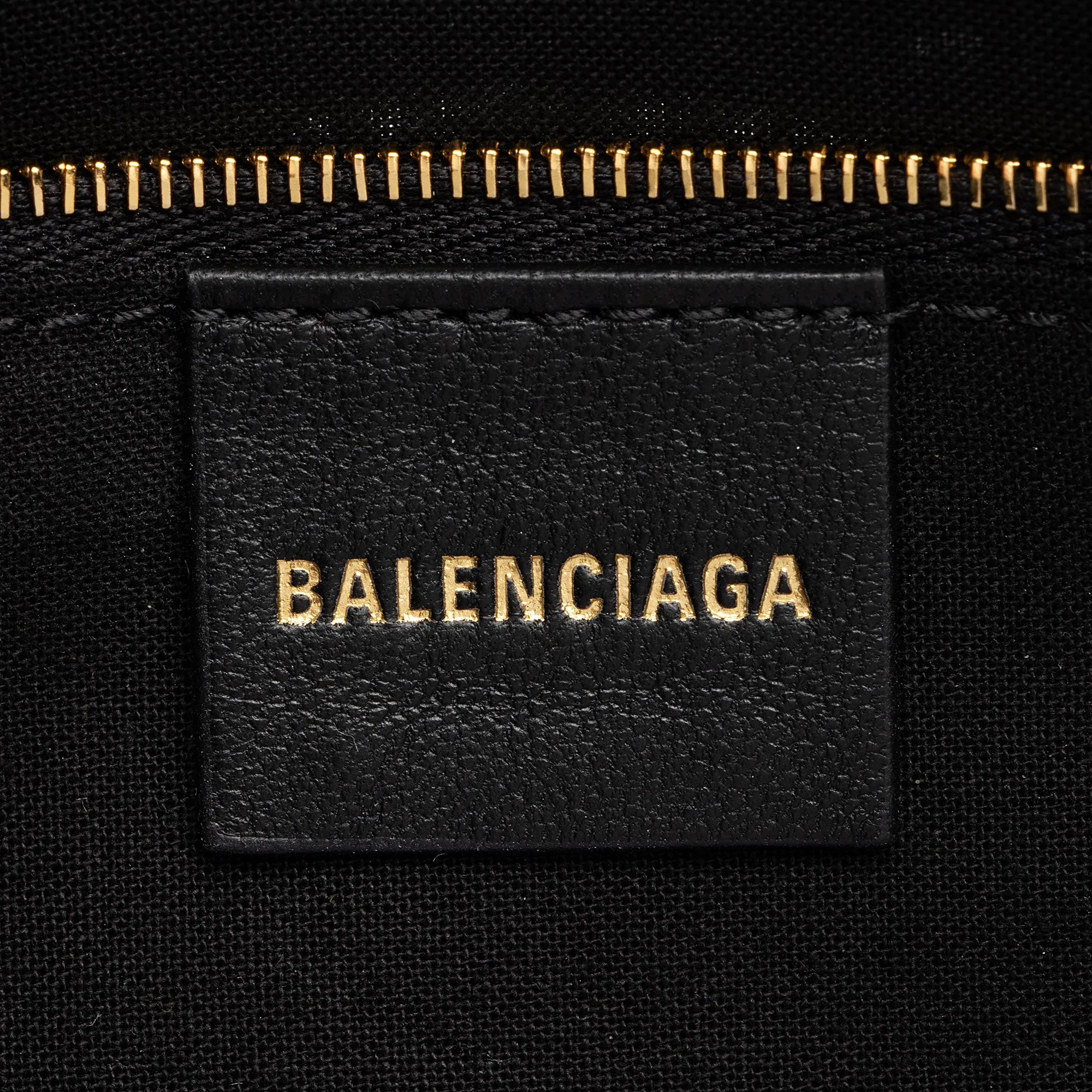 Balenciaga BB Monogram Canvas Medium Camera Bag