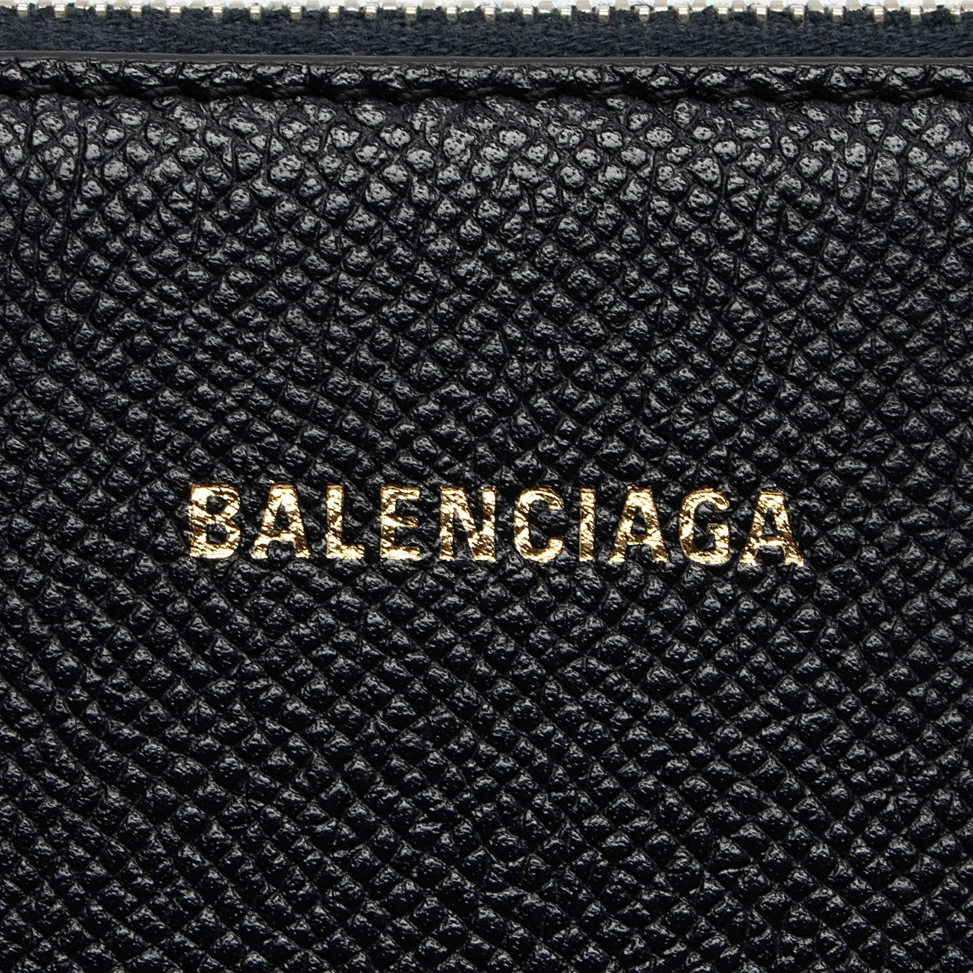 Balenciaga Grained Calfskin Ville Small Top Handle Bag (SHF-qe8paK)